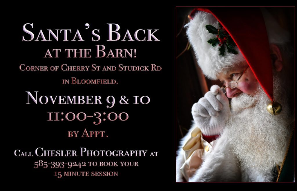 Santa Photos by Chesler Photography